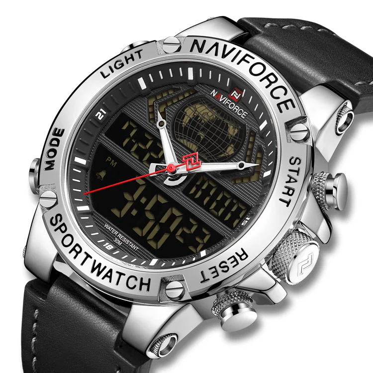 naviforce 9164 SBB 2021 hot sale luxury relojes hombre Digital mens watches navy wrist watch
naviforce 9164 SBB 2021 hot sale luxury relojes hombre Digital mens watches navy wrist watch