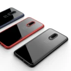 2019 New Arrivals 2 IN 1 Rugged Hybrid Clear PC Anti-Scratch Hard Back Cover Soft TPU Bumper Phone Case For OnePlus 7