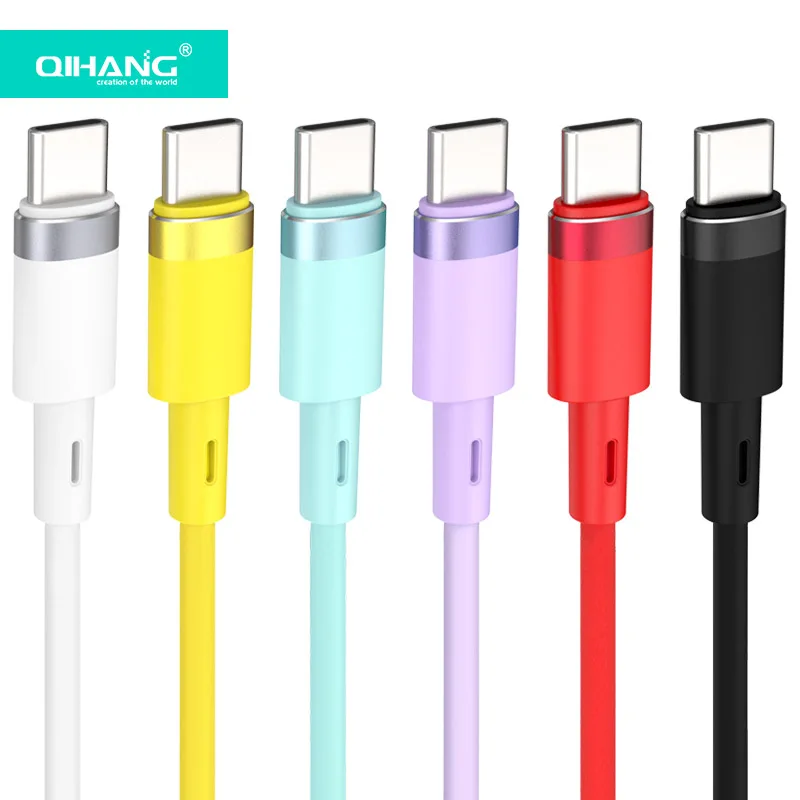 Factory Colorful 5A Super Fast Charging Cable Liquid Silicone Micro Type C Data Cable For Mobile Phone
Factory Colorful 5A Super Fast Charging Cable Liquid Silicone Micro Type C Data Cable For Mobile Phone