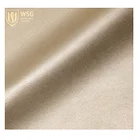 Leather WSG Dongguan PU Rose Gold Leather For Sale