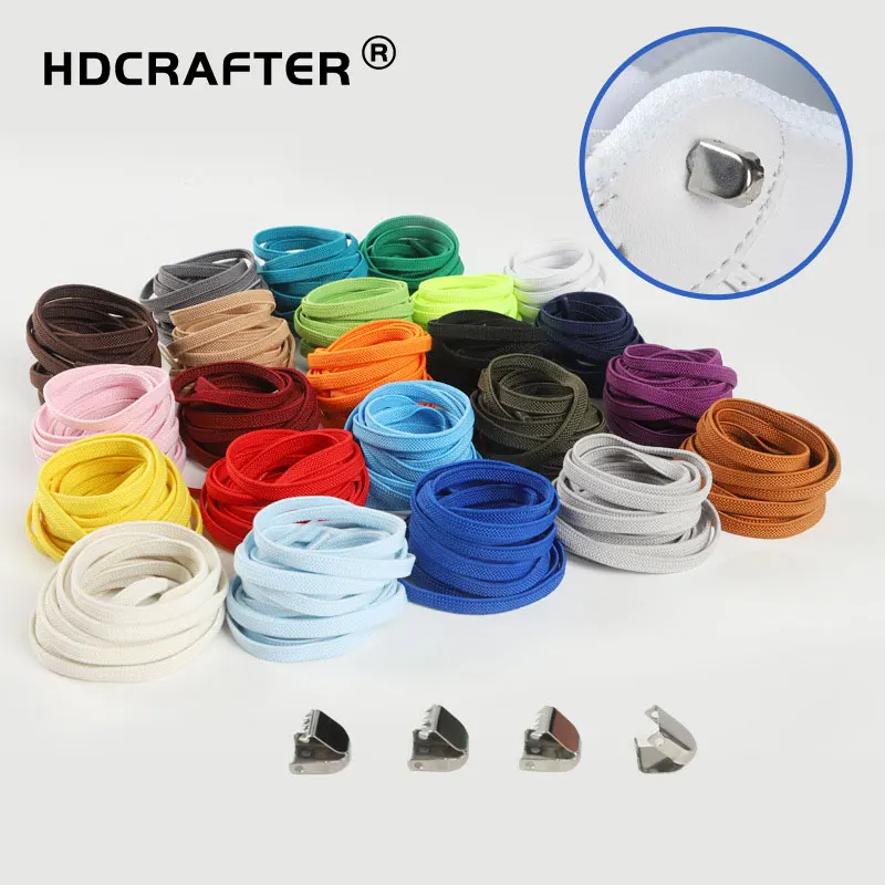 HDCRAFTER Press buckle free flat shoelace elastic elastic band in a variety of colors, Picture color
HDCRAFTER Press buckle free flat shoelace elastic elastic band in a variety of colors, Picture color