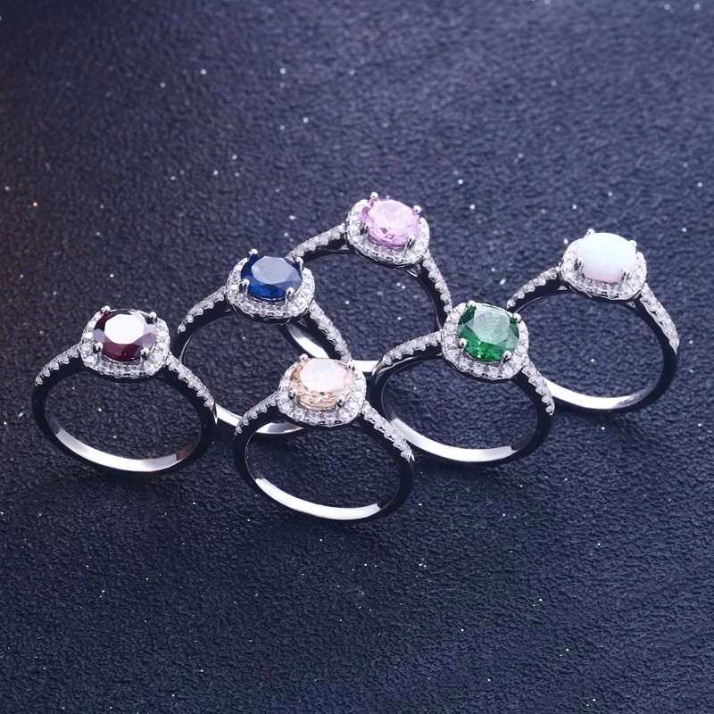 Fashion Jewellery Women 18k Gold Filled Plated Diamond Gemstone Custom Engagement Wedding Rings set 925 Sterling Silver Jewelry
Fashion Jewellery Women 18k Gold Filled Plated Diamond Gemstone Custom Engagement Wedding Rings set 925 Sterling Silver Jewelry