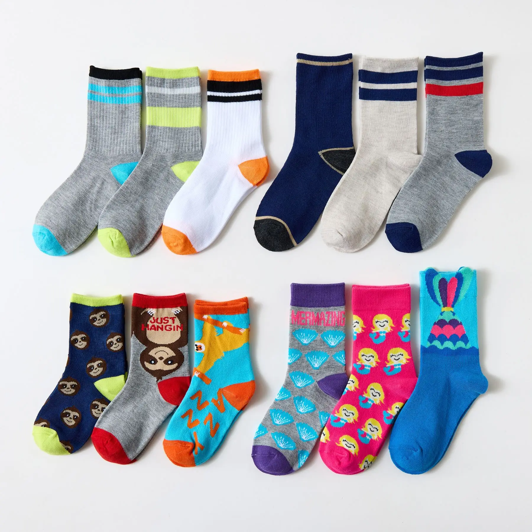 Factory Hot Selling Colorful Children Socks Tube Cute Baby Sock Kids Cotton Comfortable Kids Crew Socks
Factory Hot Selling Colorful Children Socks Tube Cute Baby Sock Kids Cotton Comfortable Kids Crew Socks