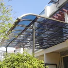 China restaurant canopy balcony stair awning outdoors design