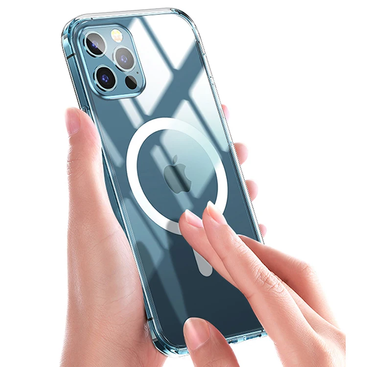 WIWU High Transparent Clear Anti-yellowing Protective Phone Cover for iPhone 12 Pro Max iPhone 13 Pro Max Case
WIWU High Transparent Clear Anti-yellowing Protective Phone Cover for iPhone 12 Pro Max iPhone 13 Pro Max Case