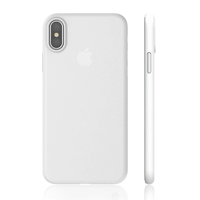 Thin transparent pp matte phone case for iphone 11 pro max x xr xs