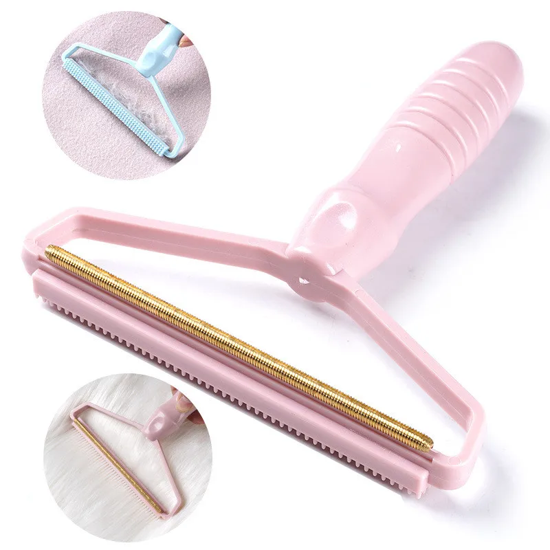 2021 New Style Manual Hair Remover Woolen Coat Hair Removal Ball Device Copper Head Plastic Handle Hair Removal Device
2021 New Style Manual Hair Remover Woolen Coat Hair Removal Ball Device Copper Head Plastic Handle Hair Removal Device
