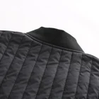 Men Recycled Jacket Rpet Quilted Thermo Jacket Fabric Recycled From Used Plastic Bottles