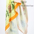 Customized Printed Strech Satin Crepe Hijab and Malaysia tudung bawal scarfs hijabs muslim
