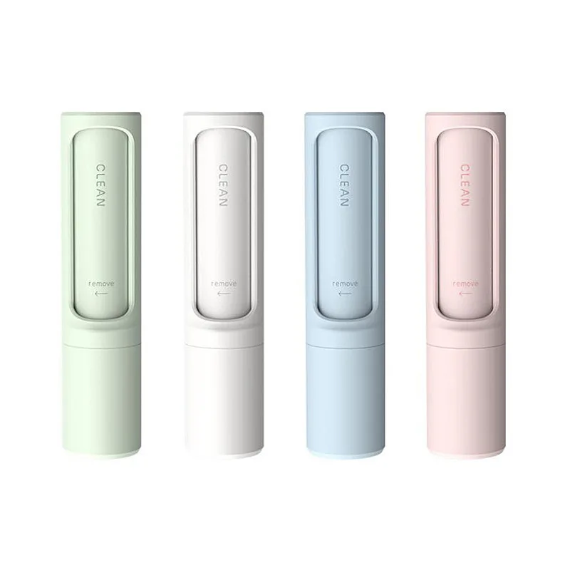 2021 New Design Portable Pet Hair Sticking Device Cylinder Shape Multi-color Plastic Pet Hair Removal, Picture
2021 New Design Portable Pet Hair Sticking Device Cylinder Shape Multi-color Plastic Pet Hair Removal, Picture