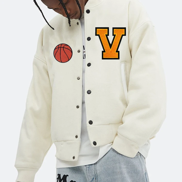 Men's autumn and winter fashion casual print short coat jacket sports baseball uniform bomber jacket, Customized color
Men's autumn and winter fashion casual print short coat jacket sports baseball uniform bomber jacket, Customized color