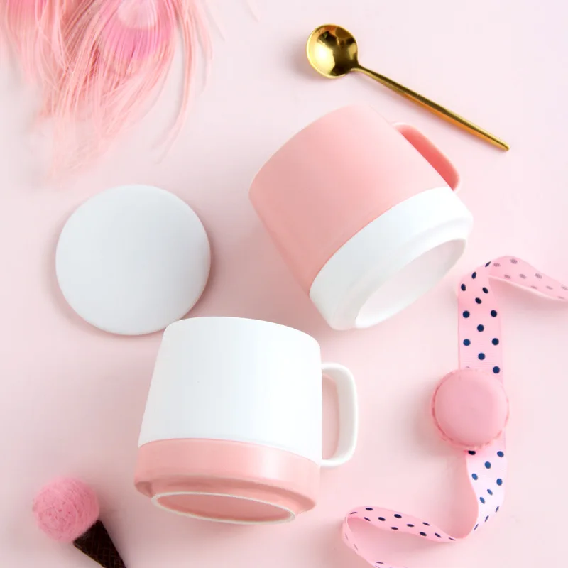 European style simple ceramic mug with lid, modern creative flower tea matte coffee office and home gift customization, Multi color
European style simple ceramic mug with lid, modern creative flower tea matte coffee office and home gift customization, Multi color