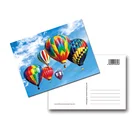 cute animal rabbit picture 3d lenticular post card for promotional gift