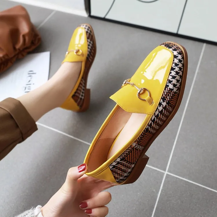 New spring Vintage British women's single shoe flat bottom block women's shoes with medium heel dress shoes women's pumps, Yellow,beige ,black
New spring Vintage British women's single shoe flat bottom block women's shoes with medium heel dress shoes women's pumps, Yellow,beige ,black