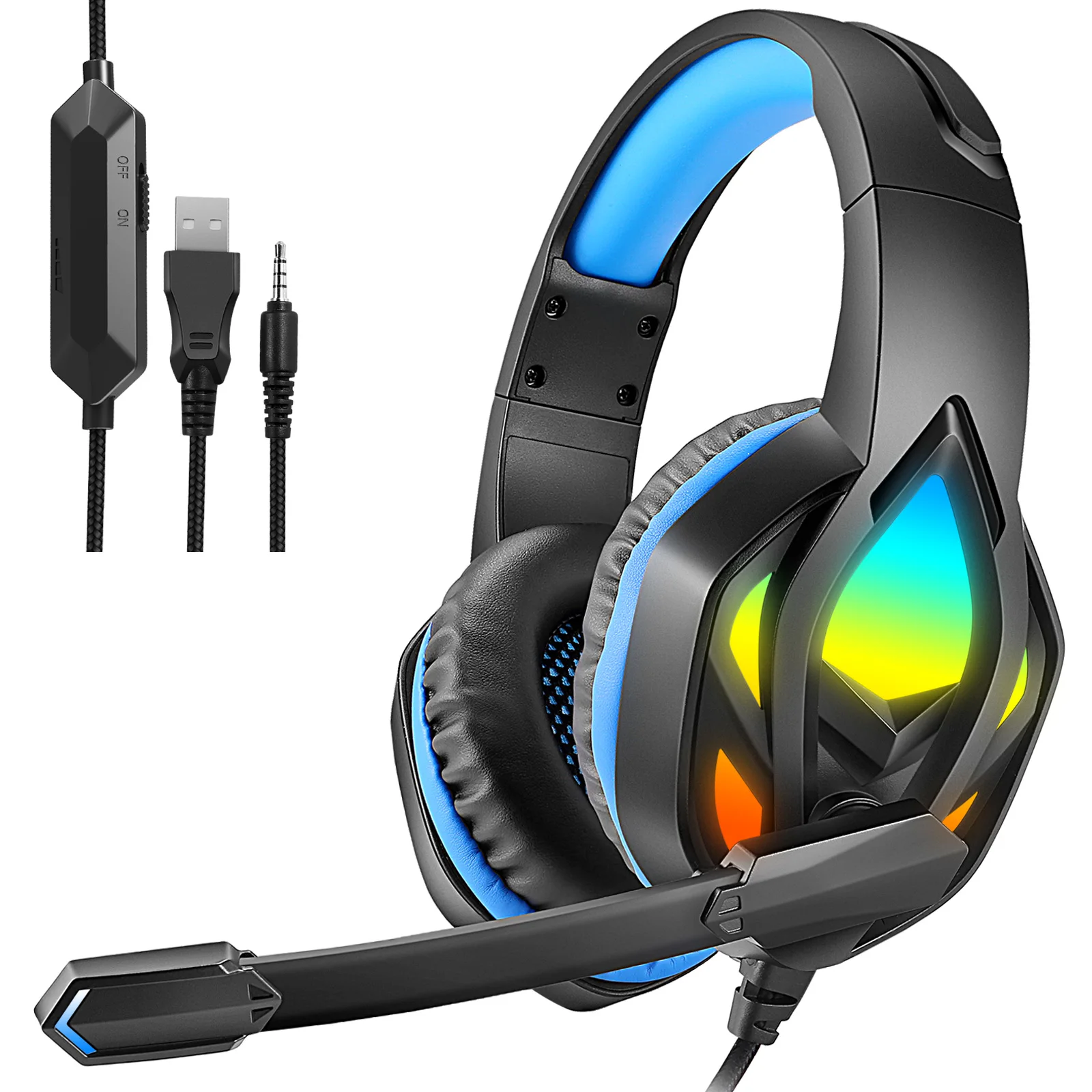 Wired 7.1 Gamer Headset Noise Cancelling hadphone usb ps4 earphone pc gaming headphones
Wired 7.1 Gamer Headset Noise Cancelling hadphone usb ps4 earphone pc gaming headphones