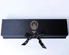 Packaging Packaging And Packaging 71x19.5x11.5cm OEM Factory Black Boxes Flower Packaging Box