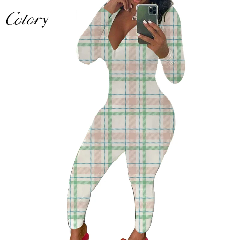 Colory Comfy Butt Flap Pajamas Custom Logo Sleepwear Stripe Romper Women, Picture shows
Colory Comfy Butt Flap Pajamas Custom Logo Sleepwear Stripe Romper Women, Picture shows