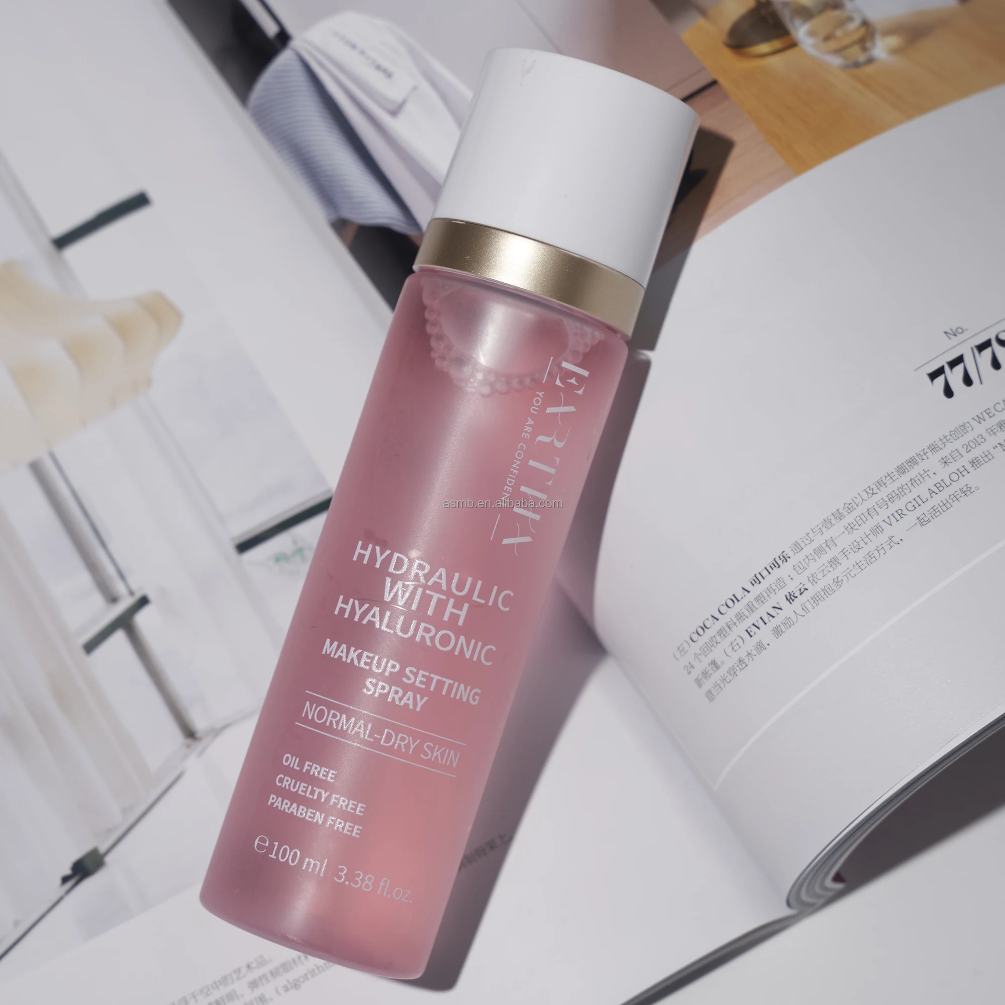 Wholesale Makeup Matte Setting Spray Oil-control Long Lasting Makeup Fix Foundation Spray premium setting spray
Wholesale Makeup Matte Setting Spray Oil-control Long Lasting Makeup Fix Foundation Spray premium setting spray