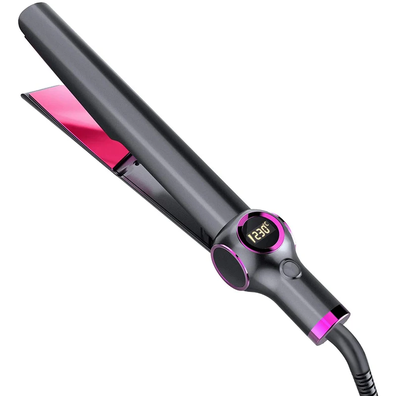 Mini Ceramic Wholesale Customize Logo 450 Degree 500 Pink Flat Iron, Gray, gold, black, rose gold
Mini Ceramic Wholesale Customize Logo 450 Degree 500 Pink Flat Iron, Gray, gold, black, rose gold