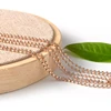 Wholesale hight quality sliver miyuki glass seed beads waist chains for jewelry making