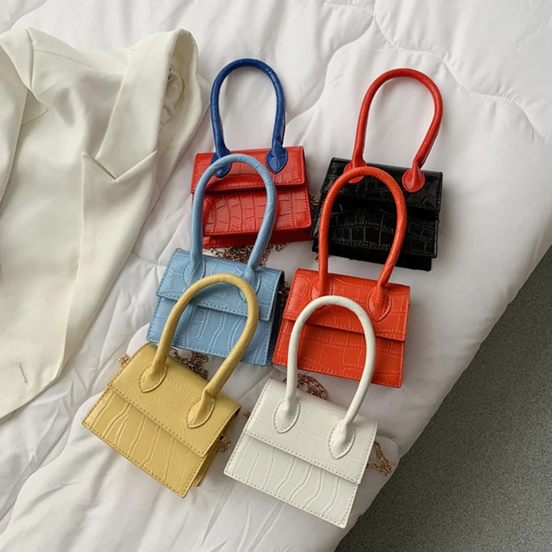 Boutique Fashion Alligator PU Leather Bags Women's Handbags Korean Style Ladies Shoulder Bag Purpes
Boutique Fashion Alligator PU Leather Bags Women's Handbags Korean Style Ladies Shoulder Bag Purpes