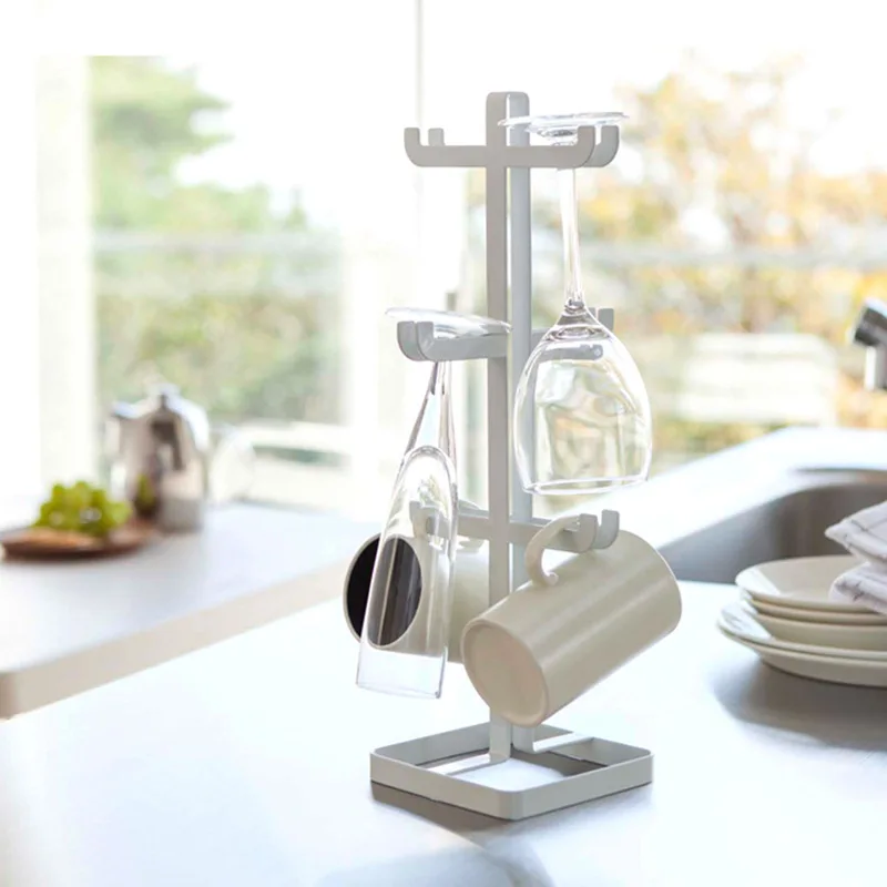 Creative Iron Art Goblet Hanger Modern Minimalist Wine Glass Holder Kitchen Storage Rack
Creative Iron Art Goblet Hanger Modern Minimalist Wine Glass Holder Kitchen Storage Rack