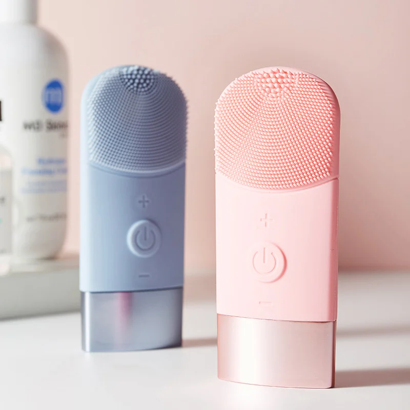 2021 popular model facial massager brush facial brush electric facial brush sets for beauty use, Blue/pink
2021 popular model facial massager brush facial brush electric facial brush sets for beauty use, Blue/pink
