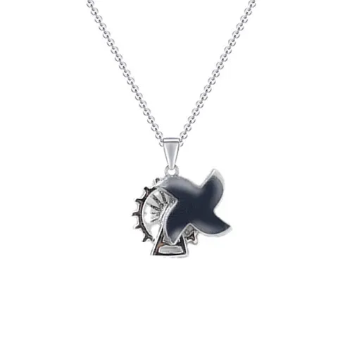 Windmill Design Silver Chain Double Layer Necklace Women 18K Gold Plated Necklace, Couple Necklaces, Multilayer Necklace
Windmill Design Silver Chain Double Layer Necklace Women 18K Gold Plated Necklace, Couple Necklaces, Multilayer Necklace