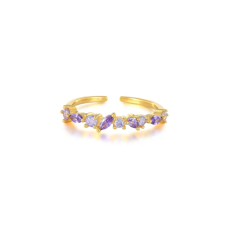 CANNER Hot Selling S925 sterling silver INS fashion multicolor zircon open rings wholesale for women girl gift 2021
CANNER Hot Selling S925 sterling silver INS fashion multicolor zircon open rings wholesale for women girl gift 2021