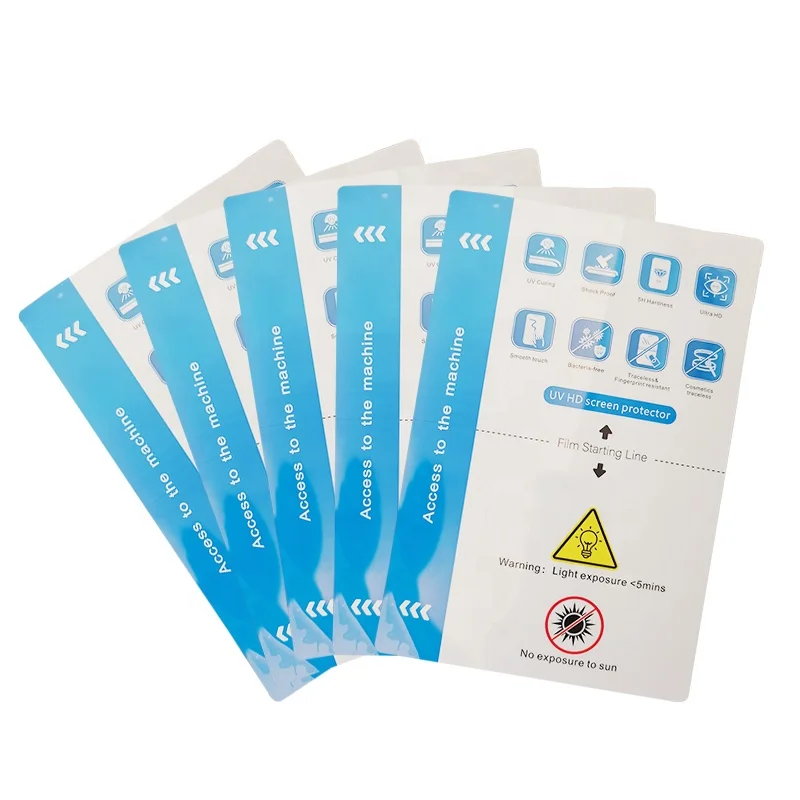 2021 hot sales UV curing film for mobile phone Tablet PC 360 degrees without dead Angle fitting Explosion-proof membrane, High transparent
2021 hot sales UV curing film for mobile phone Tablet PC 360 degrees without dead Angle fitting Explosion-proof membrane, High transparent