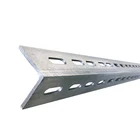 Factory high quality galvanized material equal angle steel