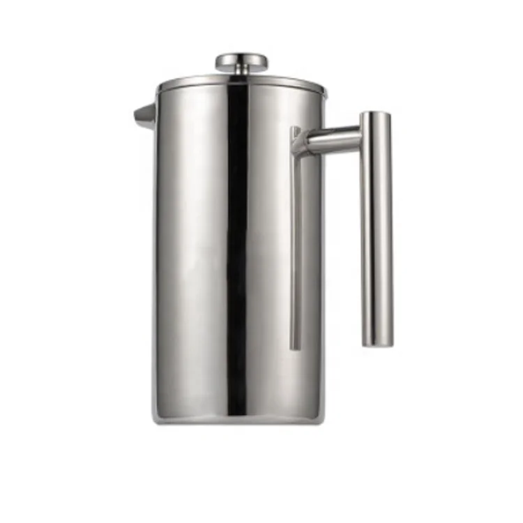 350ML Stainless Steel Coffee Pot French Press Pot Hand Coffee Maker, Gold and silver
350ML Stainless Steel Coffee Pot French Press Pot Hand Coffee Maker, Gold and silver