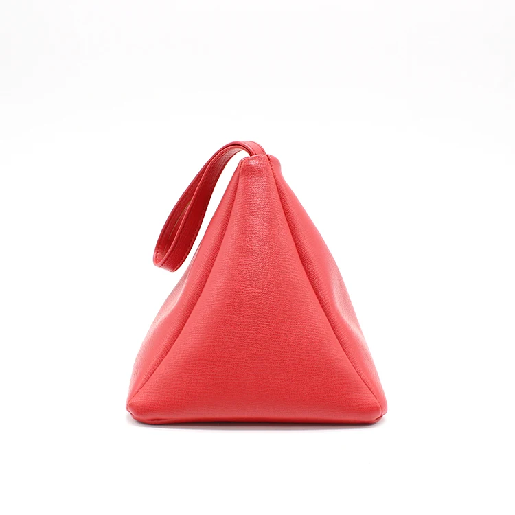 Wholesale Personalized Fashion Other Makeup Bag Custom Cone Shape Red PU Travel Cosmetic Bags
Wholesale Personalized Fashion Other Makeup Bag Custom Cone Shape Red PU Travel Cosmetic Bags