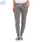 High waist 2 piece sweat jogger suit mujer pants for women