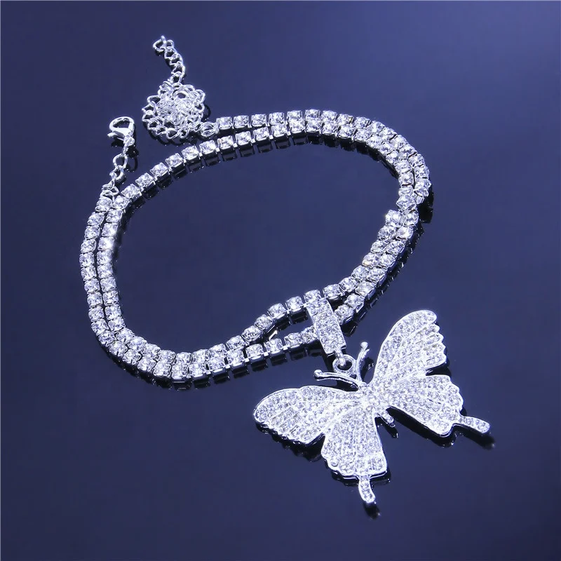 womens classy jewelry Silver pink butterfly anklet diamond tennis butterfly ankle bracelet anklets for women, Picture shows
womens classy jewelry Silver pink butterfly anklet diamond tennis butterfly ankle bracelet anklets for women, Picture shows
