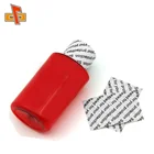 Zhongbao bottle shrink vitamin water private label clear shrink cap beverage sleeve heat shrink sleeve