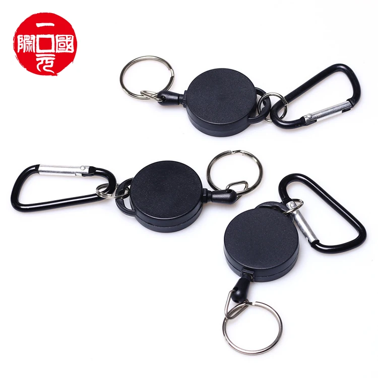 Creative Keychain Outdoor Frosted Easy Pull Buckle Plastic Round Carabiner Retractable Keychain Easy Pull
Creative Keychain Outdoor Frosted Easy Pull Buckle Plastic Round Carabiner Retractable Keychain Easy Pull