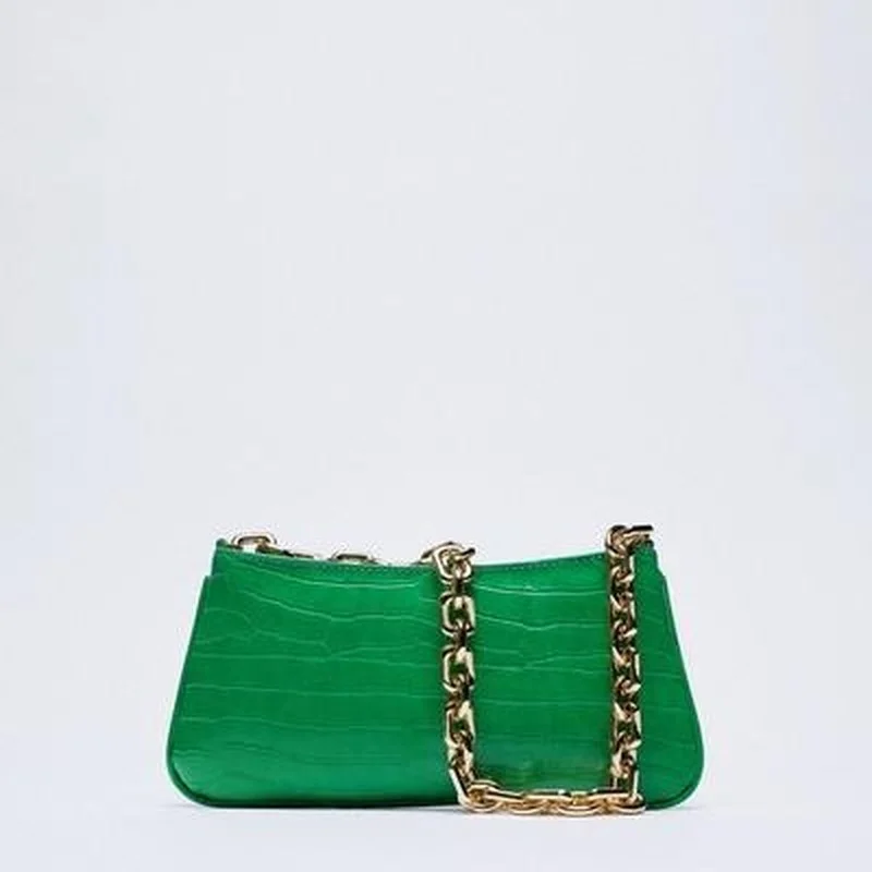 Women's Handbag Crocodile Pattern Square Armpit Bag Quality PU Leather Shoulder Messenger
Women's Handbag Crocodile Pattern Square Armpit Bag Quality PU Leather Shoulder Messenger