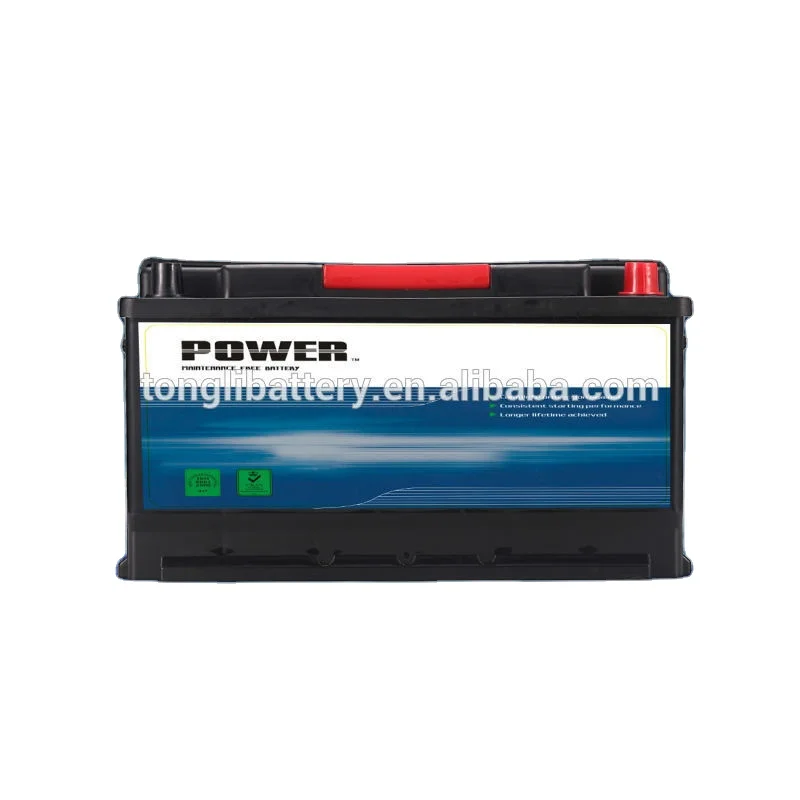 Din62 12V 62ah Car Battery Popular And High Quality Maintenance Free Battery in Dubai Market
