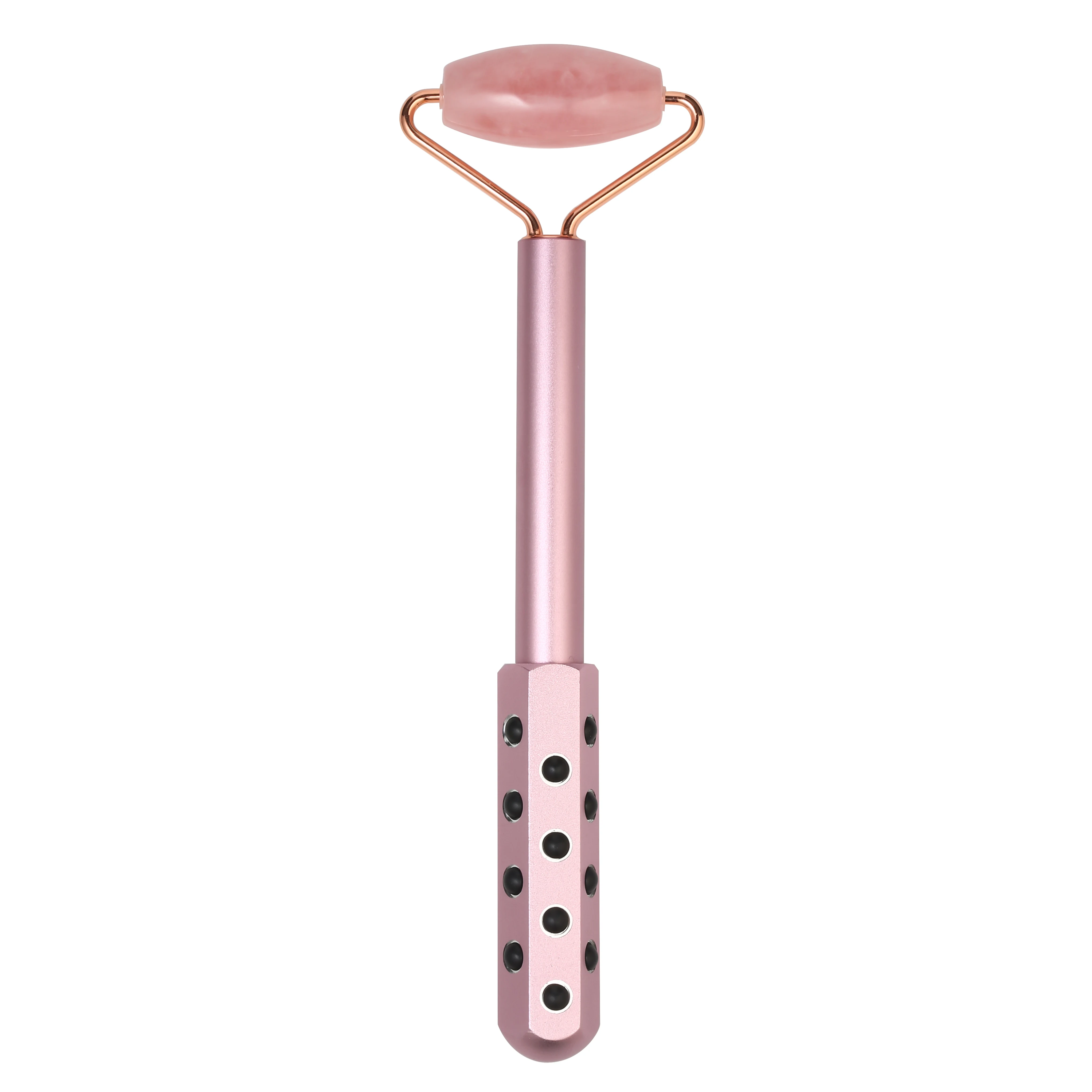 Beauty Tools Face Lift Massager Skin Care Natural Stone 24 Germanium face Massager Jade Roller, Customized color
Beauty Tools Face Lift Massager Skin Care Natural Stone 24 Germanium face Massager Jade Roller, Customized color