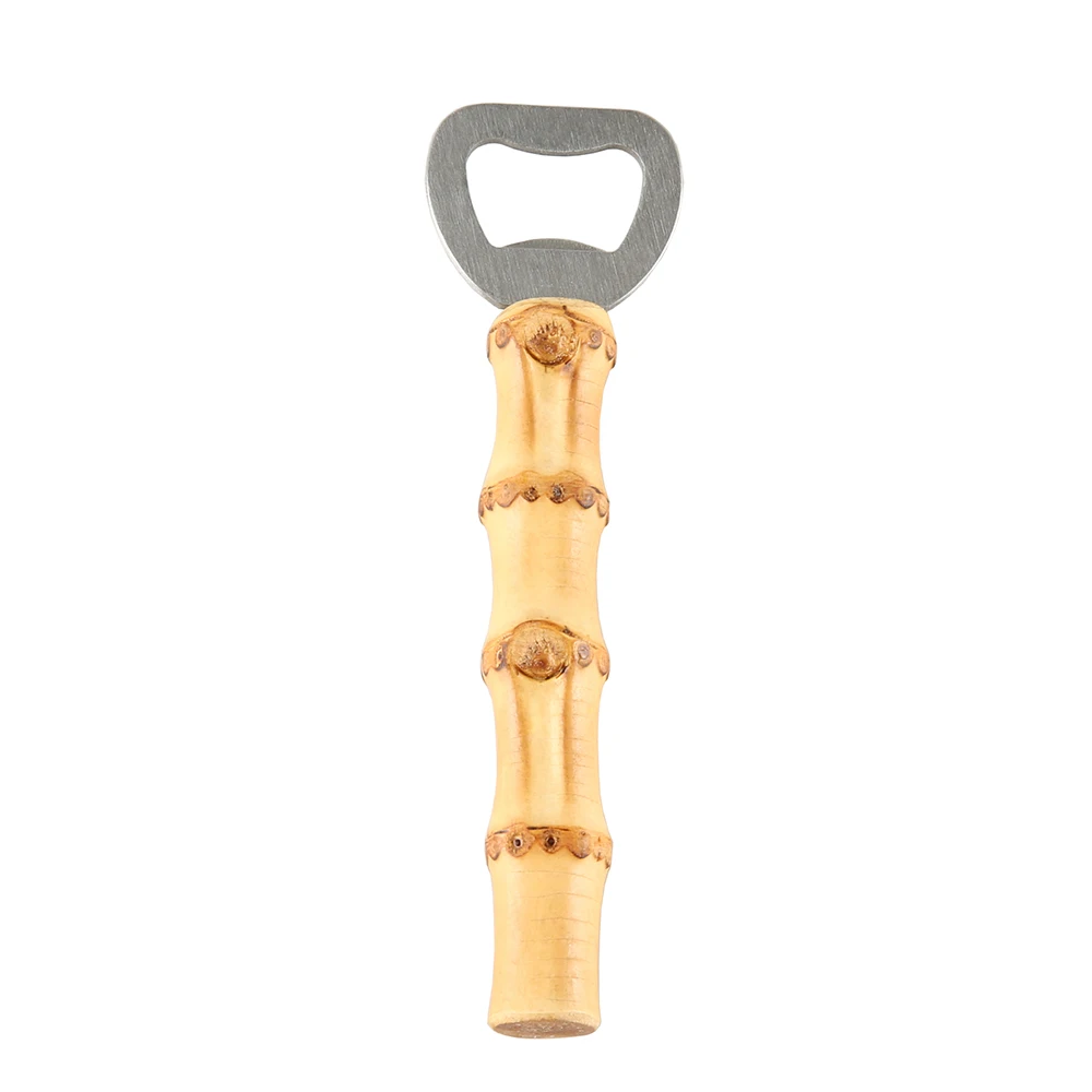 Creative drink opening tool retro creative restaurant household bar kitchen bamboo root wooden handle beer bottle opener
Creative drink opening tool retro creative restaurant household bar kitchen bamboo root wooden handle beer bottle opener