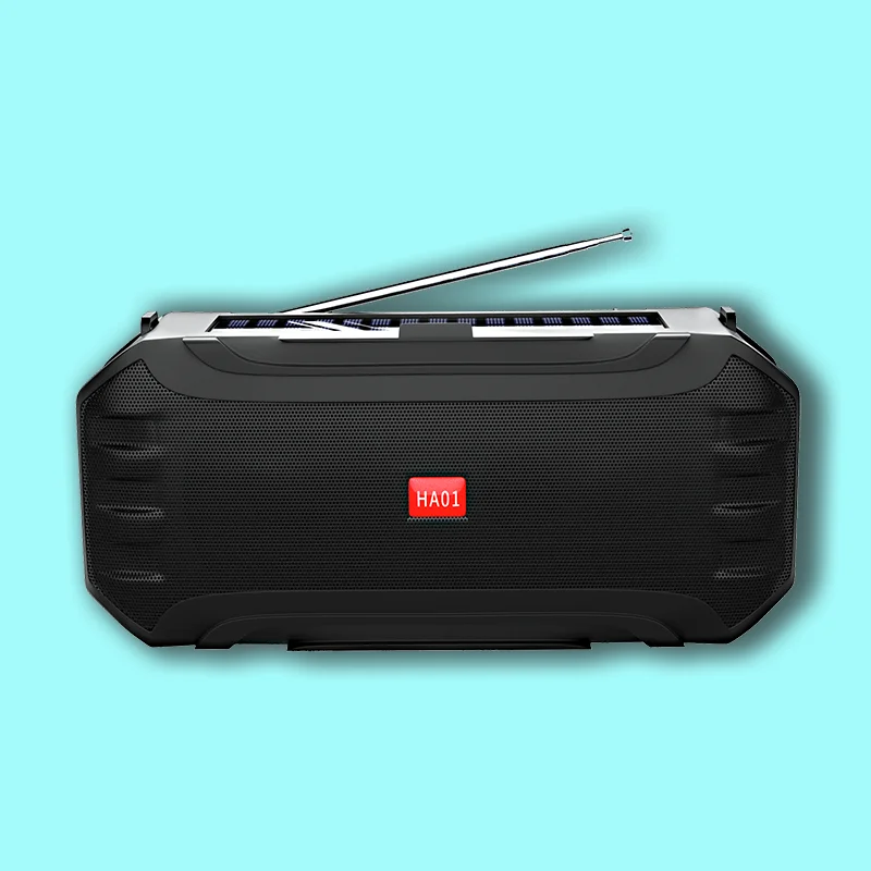 Factory direct with FM broadcasting function and lighting function sale portable stereo wireless speaker
Factory direct with FM broadcasting function and lighting function sale portable stereo wireless speaker