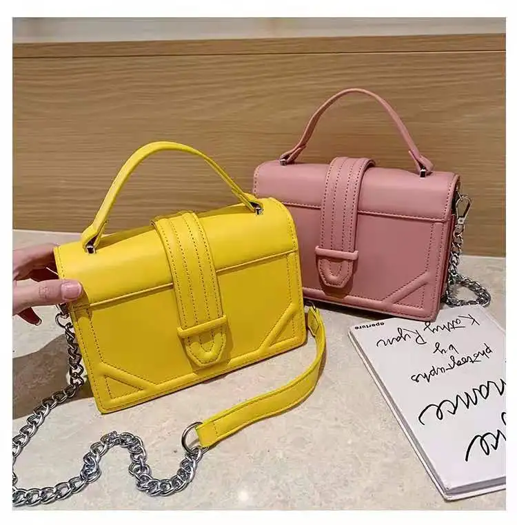 2021 New arrivals bag wholesale multicolor ladies purses leather fashion designer famous brand handbags with chain
2021 New arrivals bag wholesale multicolor ladies purses leather fashion designer famous brand handbags with chain