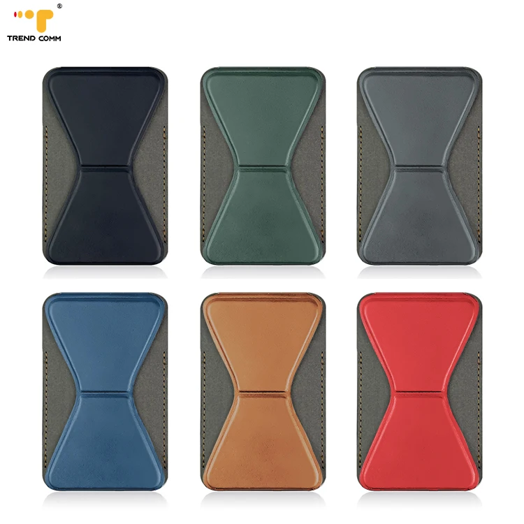 Folder Designer Cards Bag Magnetic Phone Leather Wallet Credit Card Holder, 6 colors
Folder Designer Cards Bag Magnetic Phone Leather Wallet Credit Card Holder, 6 colors
