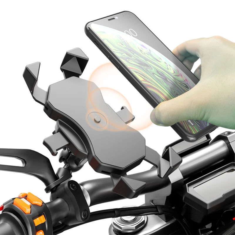 Amazon hot sale bike mount phone holder ABS handlebar cell phone holder motorcycle for phone holder bicycle, Black
Amazon hot sale bike mount phone holder ABS handlebar cell phone holder motorcycle for phone holder bicycle, Black
