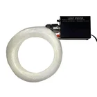 16w RGB LED twinkle fiber optic light remote control 16w engine fiber light