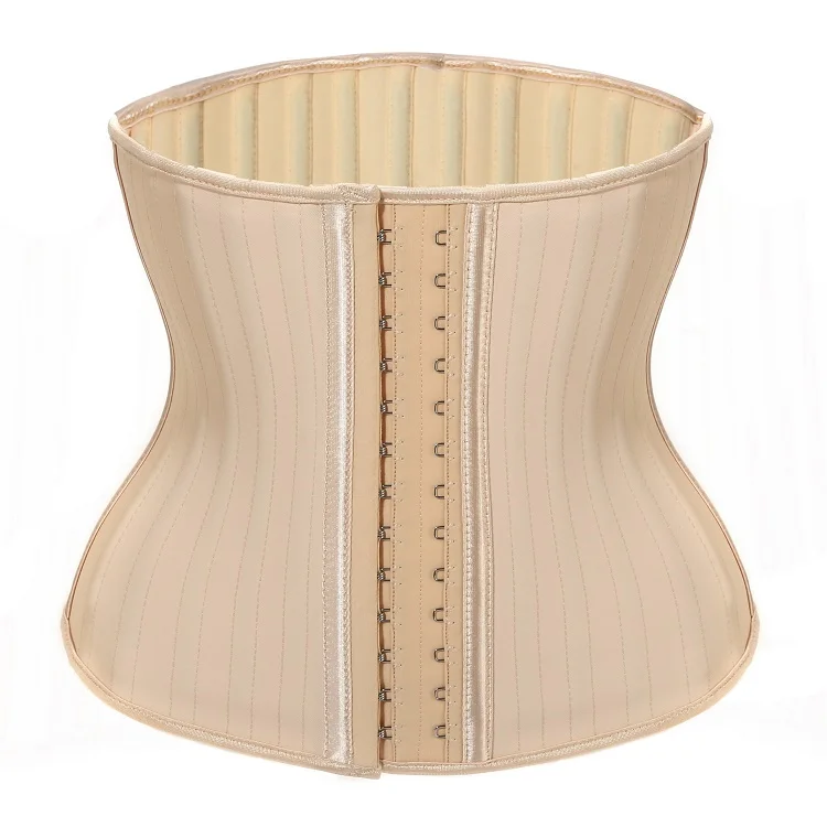 Custom fashion style 25 steel bone slimming waist trimmer women back support waist trainer
Custom fashion style 25 steel bone slimming waist trimmer women back support waist trainer