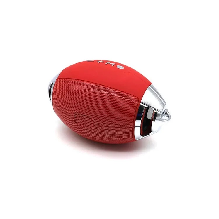 ZZYD FM Radio TF card USB SLC-072 Portable Bass Wireless Bluetooth Speaker Football New Design Mini Speaker - ANKUX.COM