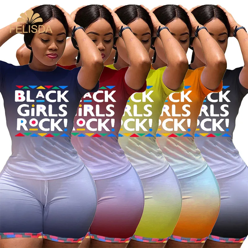 Plus Size Women Casual 2 Piece Outfit Short Sleeve Letter Print Set T-Shirts Sport Shorts Set Two Piece Club Jumpsuit Rompers
Plus Size Women Casual 2 Piece Outfit Short Sleeve Letter Print Set T-Shirts Sport Shorts Set Two Piece Club Jumpsuit Rompers
