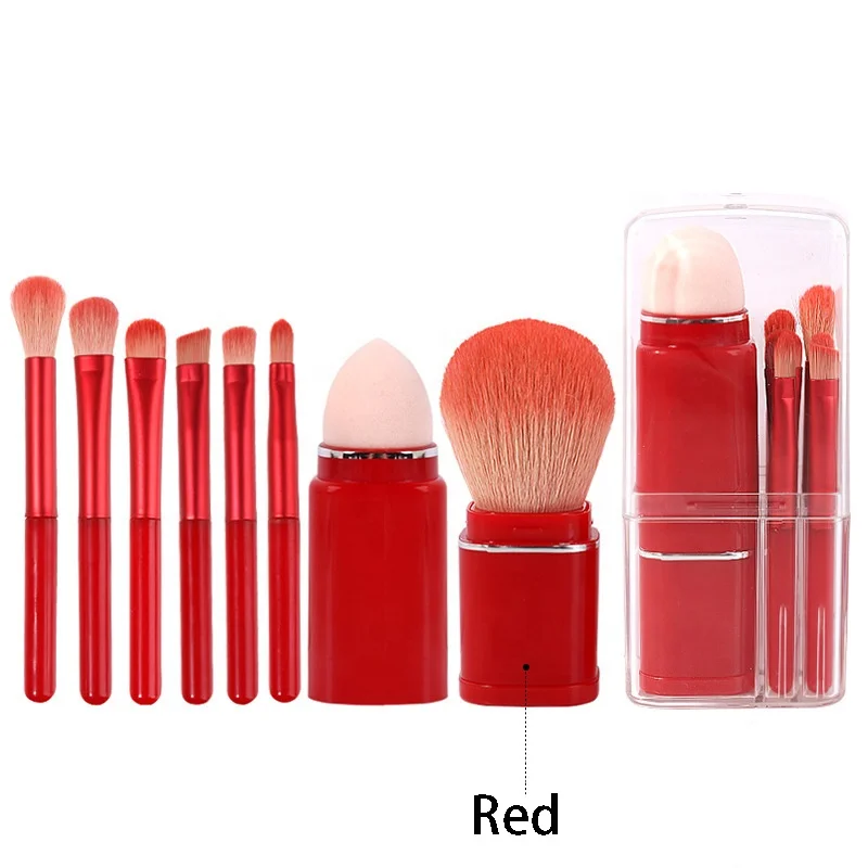 Wholesale Mini Private Label 8 in 1 professional makeup brushes Set Custom logo Soft Travel vegan Make up Brush
Wholesale Mini Private Label 8 in 1 professional makeup brushes Set Custom logo Soft Travel vegan Make up Brush